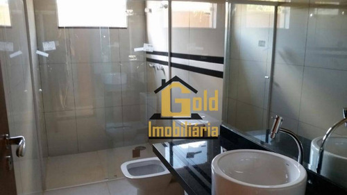 Casa Em Condomínio Fechado Em Bonfim Paulista, Ribeirão Preto - Ca0249