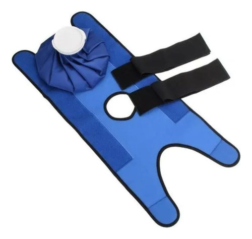 Bolsa De Gelo Suporte Cinta Para Joelho Ombro Costas Tam G