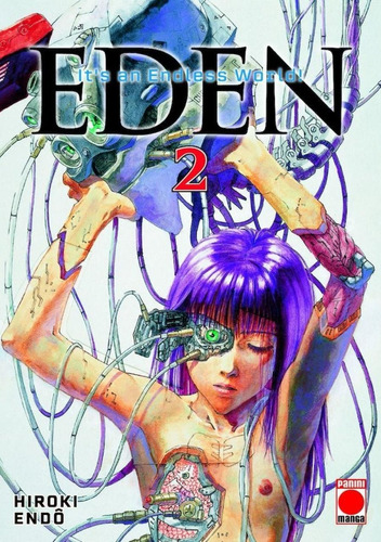 Manga Eden Maximun 2 - Panini Comics