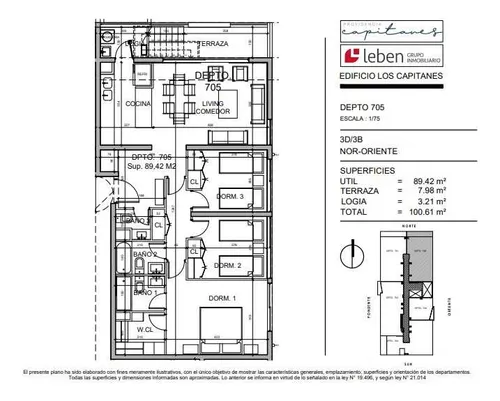 Disfruta De 181,92 M2 Lo Mejor De Providencia (96935)