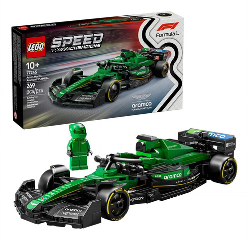 Lego Speed Champions Aston Martin Aramco F1 Amr24 (77245)