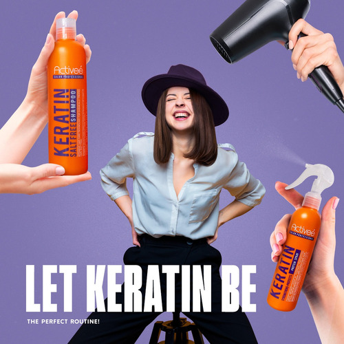 Proteina Capilar Activee Keratine Cuidado Intensivo Libresal