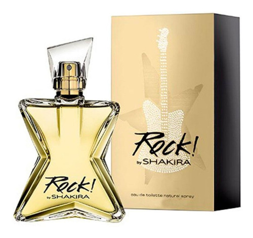 Perfume Shakira Rock Edt Spray 50 Ml Original