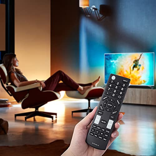Mando A Distancia Universal Insignia Para Televisores Lcd/le