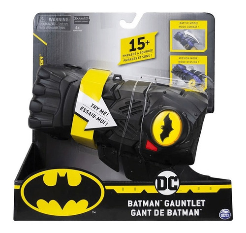 Batman Guante Interactivo De Hasbro