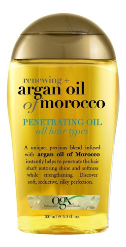 Ogx Oleo Capilar Argan Oil Of Morocco Restaura 100ml