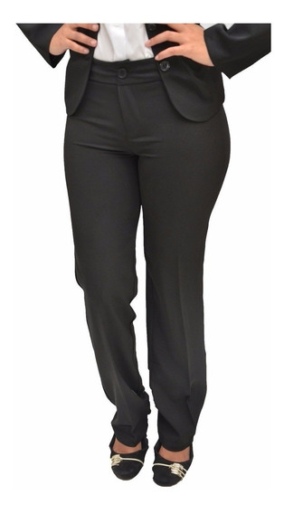 calça alfaiataria plus size feminina