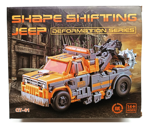 Transformers Black Mamba Battletrap
