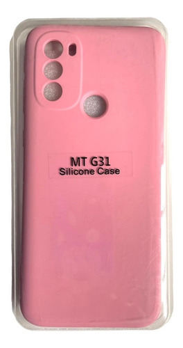 Carcasa Motorola G31 Nuevas De Silicona