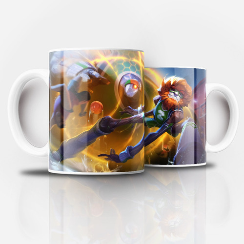 Tazón Taza Personalizada Ivern League Of Legends (skins)