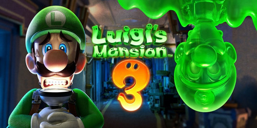 Videojuego Nintendo Switch Luigis Mansion 3