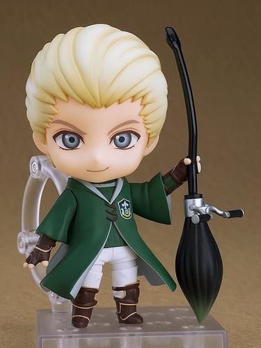 Imagen 2 de 6 de Nendoroid Draco Malfoy - Quidditch Ver.