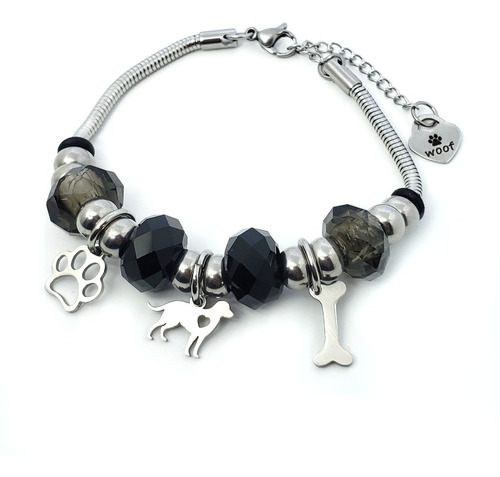 Pulsera Love My Dog Acero Inoxidable