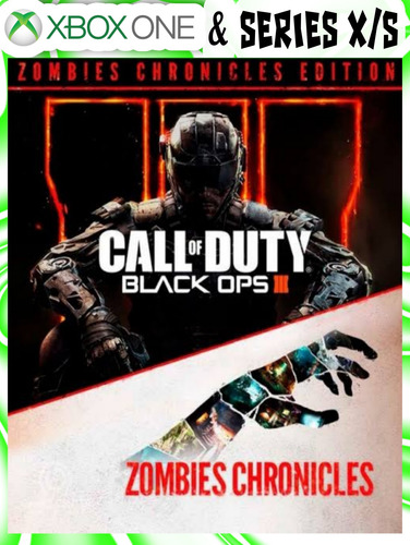 Cod Black Ops 3 Zombies Chronicles Xbox One Y Series X/s (Usado)
