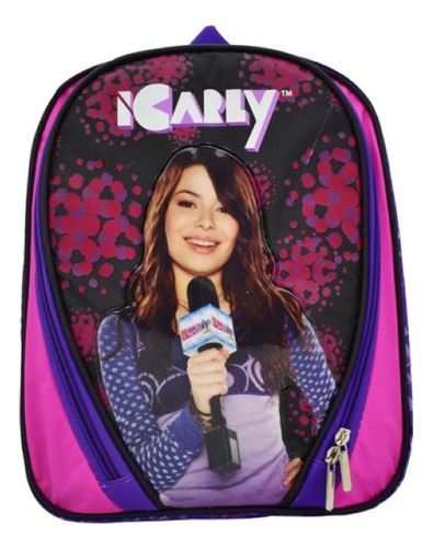 Lonchera I Carly Pack 3 Piezas Estampada Original Ruz