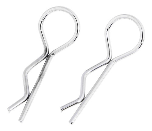 20pcs Set Rc Car Rpins Se Ajustan 110 112 116 Plata