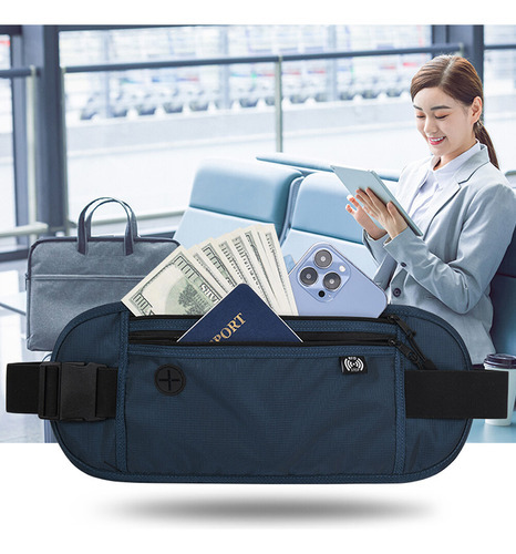 Genérica Waist Pack Midnight Grey