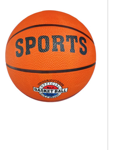 Pelota Basquet Numero 7 Marca Sports Basket 