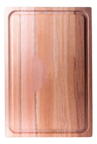 Tabla Rectangular Grande Maldivas Madera Maciza 30x45cm