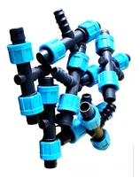 Comprar Kit 5 Tee Conector Pead 17 X 16 X 17 Mm Chd Riego X Goteo