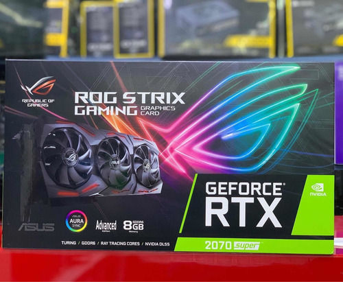 Tarjeta Grafica Asus Rog Strix 2070 Super