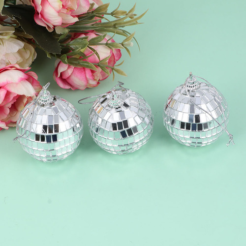 Disco Mirror Ball Disco Ball Prom, 12 Unidades