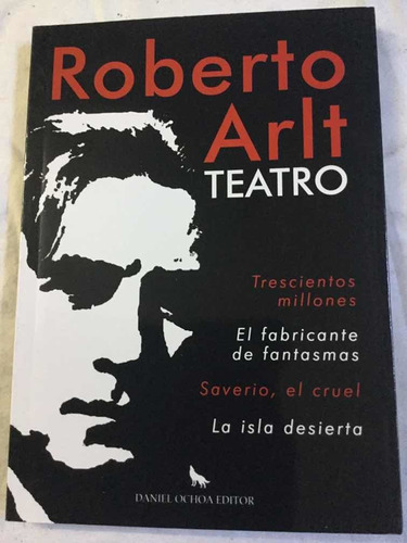 Roberto Arlt Teatro