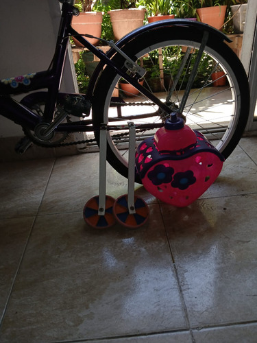 Bicicleta Rodado 20 Impecable!! Funciona Perfectamente!! Blanco 20 " (Usado)