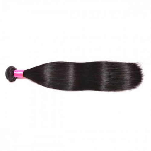 Imagen 3 de 6 de Pelo Virginal Brasileño 1bundle Recta Cabello Humano Armadu