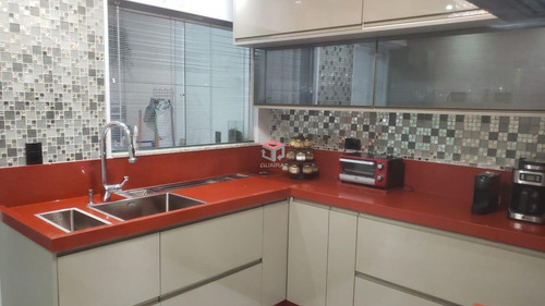 Imagem 17 de 24 de Sobrado À Venda, 3 Quartos, 1 Suíte, 2 Vagas, Valparaíso - Santo André/sp - 25820
