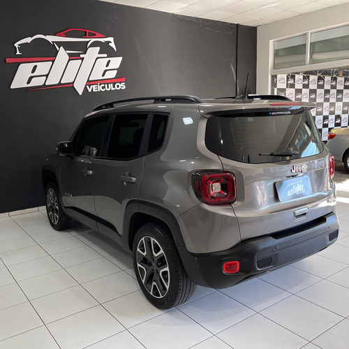 Jeep Renegade 1.8 Longitude Flex Aut. 5p