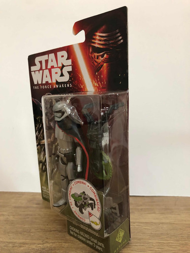 Captain Phasma The Force Awakens 3.75 ( 10 Cm ) Nuevo