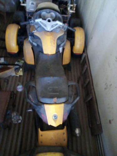 Canam Spyder 2008 6,000 Kms ¡originales! Todo Le Funciona.