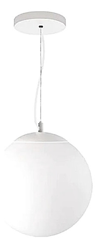 Luminario Led Suspendido Globe 6 8w/100-140v. Blanco 3000k