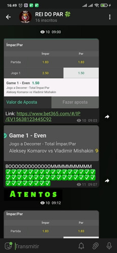 Imagem 3 de 4 de Rei Do Par - Bet365 - Grupo + Suporte - Lucratividade