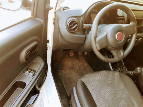 Imagem 11 de 13 de Fiat Mobi Like 1.0 Fire Flex Branco Completo Km Baixa Laudo