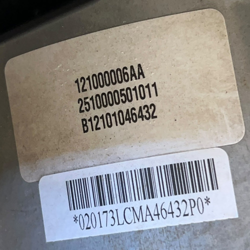 Caixa De Câmbio Aut Chery Tiggo 8 1.6t 21/22 7 Marchas I (Usado)