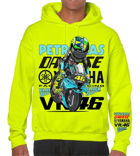 Sudadera De Valentino Rossi Neon Motos