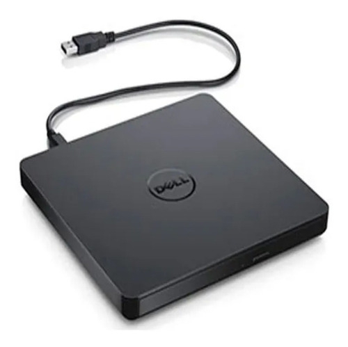 Unidad Dvd Externo Dell Usb, Dvd +/-rw, Dw316 Facturado Negro Usb