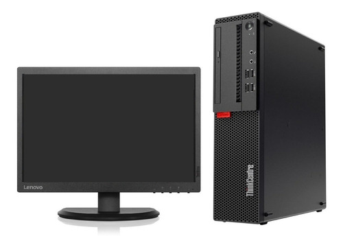 Pc Completa Lenovo M710s I5-7ma 8 Gb 1 Tb Monitor 19.5  W10  (Reacondicionado)
