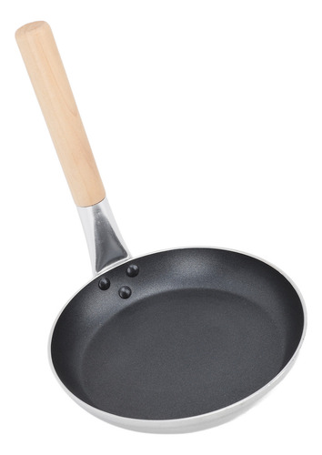 Zc Sartén Antiadherente Negra For Freír Y Cocinar.