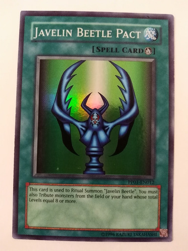 Javelin Beetle Pact - Super Rare    Pp01