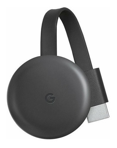 Imagen 1 de 3 de Google Chromecast 3.ª Generación Full Hd Carbón