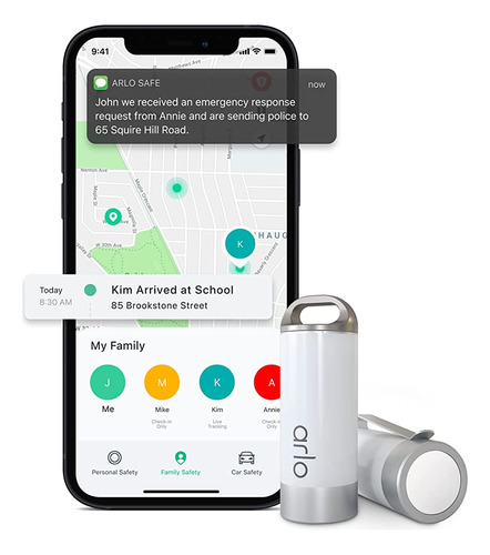Paquete Familiar Arlo Safe - Plan Familiar Seguro De 1 Año Y