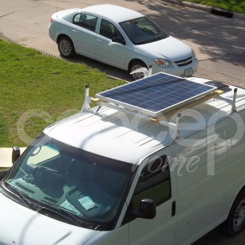 Imagen 6 de 10 de Panel Solar De 50w - Para Cargar Baterías - 50 W 12v