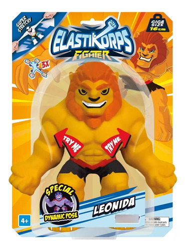 Elastikorps Super Stretchy Figura Leonida 16cm 56242