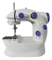 Comprar Máquina De Coser Mini Mti Mc002 Recta Portatil Con Pedal 