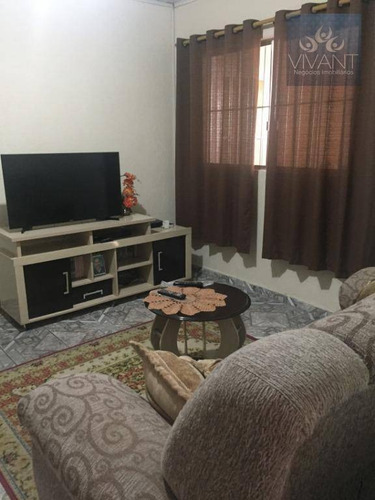 Casa Com 2 Dormitórios À Venda, 120 M² Por R$ 510.000,00 - Centro - Suzano/sp - Ca0141