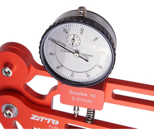 Medidor De Tensión De Radios De Bicicleta De Rojo Mecánico