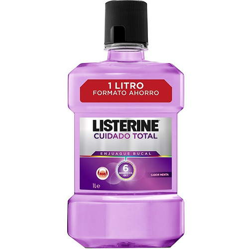 Listerine Cuidado Total 1000ml